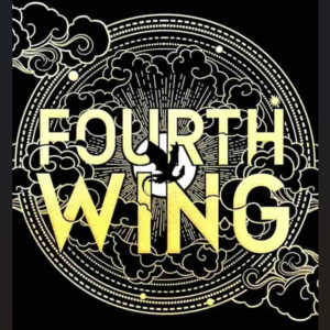 Fourth Wing book cover – Dragon Rider Academy & Epic Romance